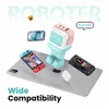 Ugreen Uno RG 65W 3-Port GaN Fast Charger pink blue, Náhľad obrázku produktu 12