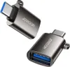 Joyroom S-H151 Adaptateur Usb Type C mâle-femelle (Noir) Voir les images du produit 5