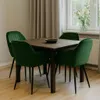 Ekspand | Sedia QUEEN - 85 cm - Verde - Design moderno - Anteprima dell’immagine prodotto 2