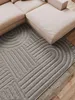 Interiyou Teppich Lecce Hellgrau A1 300x400 cm Produktbild-Vorschau 3