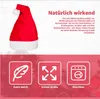 2x Cappello di Babbo Natale - Cappello di Natale rosso per Anteprima dell’immagine prodotto 6