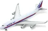 Welly Boeing 747 Flugzeug aus Kunststoff/Metall, 15 cm, in Produktbild-Vorschau 4