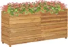 The Living Store Hochbeet 150x40x72 cm Massivholz Teak und Produktbild-Vorschau 1