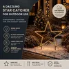 Luca Lighting LED záhradná zástrčka neónová hviezda 102 cm Náhľad obrázku produktu 15