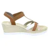 Rieker 61995-81 Schuhe Damen Plateau Keil Sandalen , Produktbild-Vorschau 78