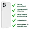 Smartphonica iPhone 11 Pro Max siliconen hoesje met zachte Productafbeelding-voorbeeld 2