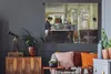 MuchoWow® Wandteppich Wandbehang Bon Bock Café - Edouard Produktbild-Vorschau 5