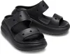 Sandali Del Marchio Crocs Del Modello Crush Sandal Nero Anteprima dell’immagine prodotto 20