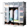 Penderie Grande Etagère Modulaire Xxl Noir Haute Capacité Voir les images du produit 5