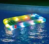 Summer Waves Luftmatratze Aqua Glow Bierpong inkl. Produktbild-Vorschau 1
