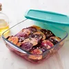 Pyrex &Store Cook Quadratische Auflaufform mit Deckel (20 x Anteprima dell’immagine prodotto 8
