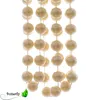 Perlenkette Weihnachtsbaum 20mm creme 2.7 Meter Produktbild-Vorschau 1