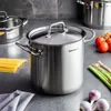 Korkmaz Proline Gastro garnek głęboki nierdzewny 6 l Podgląd zdjęcia produktu 6