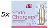 Soda Chargers - 10 capsule di soda per acqua gassata, 84 g Anteprima dell’immagine prodotto 2