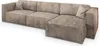 Masseno Ecksofa TOLMO P mit Schlaffunktion L-Form, Sofa mit Produktbild-Vorschau 2