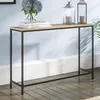Konsolentisch 'Kronoby' Metall mit MDF-Platte 100 x 30 x 80 Produktbild-Vorschau 1