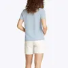 TOMMY HILFIGER REG CORP LOGO C-NK SS Blau Produktbild-Vorschau 2