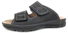 Jomos Herren Echtleder Pantolette 'Tornado' schwarz, Produktbild-Vorschau 35