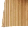 (Natural) Ausziehbarer Esstisch 110–150 cm, runder Produktbild-Vorschau 5