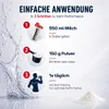 Prosport Mega Gainer 9800, Cocos-Vanille-Zimt, Weight Produktbild-Vorschau 4