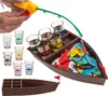 Fische angeln Trinkspiel, Partyspiel mit 6 Shooter Gläsern Produktbild-Vorschau 8