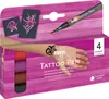 KREUL Tattoo Pen Hobby Line, 4er-Set Voir les images du produit 1