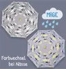HECKBO Kinder Regenschirm Hai – Farbwechsel bei Regen, Produktbild-Vorschau 2