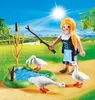 PLAYMOBIL Gänsemagd, 70083 Produktbild-Vorschau 3