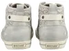 Mustang Damen High Top Sneaker Hellgrau Produktbild-Vorschau 11
