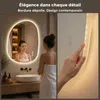 Miroir de salle de bain éclairé S'AFIELINA, 60x80 cm, Voir les images du produit 6
