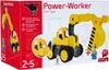 BIG-Power-Worker Bagr + figurka Náhled obrázku produktu 8