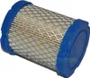 A cylindrical air filter with blue end caps and a metal mesh exterior. Anteprima dell’immagine prodotto