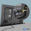 hb-digital 10m SAT Kabel 110dB 4-fach geschirmt mit 2x Produktbild-Vorschau 5