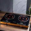 Doppel Keramikplatte mit Glaskeramik Tragbar Keramikplatte Produktbild-Vorschau 8
