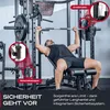Sportstech SXM150 Smith Machine für Zuhause Produktbild-Vorschau 5