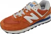 New Balance Medium Moyen Sportschuh Orange Produktbild-Vorschau 1