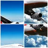 Wanduhr - Rund - Glasuhr - Passagier Flugzeug Motoren Produktbild-Vorschau 8