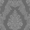 A.S. Création Vliestapete Elegance 2, grau, 10,05 m x 0,53 Produktbild-Vorschau 9