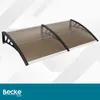 A product shot of a door awning against a gradient background. Náhled obrázku produktu