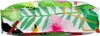 vidaXL Coussin floral multicolore 50 x 40 x 12 cm Tissu Voir les images du produit 2