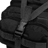 vidaXL Batoh Army Style 50 L Black Náhled obrázku produktu 3