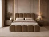 Emlar Polsterbett Teddy 160x200 cm - Designerbett mit Produktbild-Vorschau 2