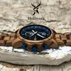Holzwerk BOCHUM Herren Holz Uhr Chronograph & Tachymeter, Produktbild-Vorschau 4