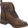 Mustang Damen Boot Stiefelette Prägemuster 7-Loch-Schnürung Produktbild-Vorschau 39