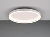 Plafoniera a LED - Bianco opaco - Ø 35 cm - Metallo Anteprima dell’immagine prodotto 4