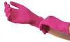 Medi-Inn Nitril Magenta Einmalhandschuhe puderfrei (Gr. S, Produktbild-Vorschau 3