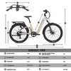 TTGO E-SUVO S6 E-Bike 28 Zoll Damen Herren, SUV, Fully, 48V Produktbild-Vorschau 9