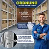 MASKO® 2er-Set Lagerregal Schwerlastregal, Kellerregal, Produktbild-Vorschau 5