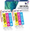 XXL Patronen Kompatibel für CANON CLI-581 XXL PGI-580 Pixma Produktbild-Vorschau 1