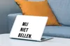 MuchoWow® Laptop Aufkleber Sticker Cover Zitate - Produktbild-Vorschau 4